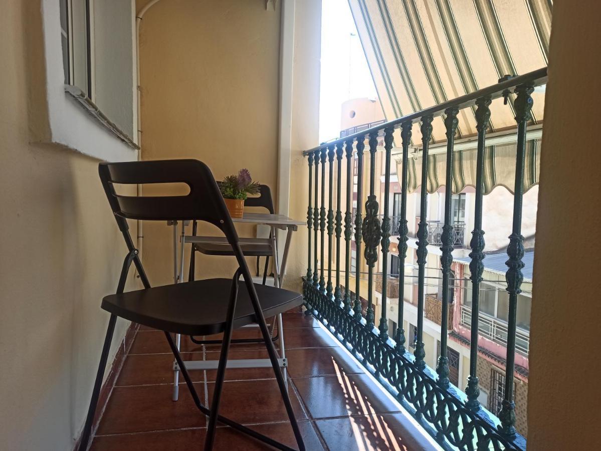 Apto Ana. Malaga Centro מראה חיצוני תמונה