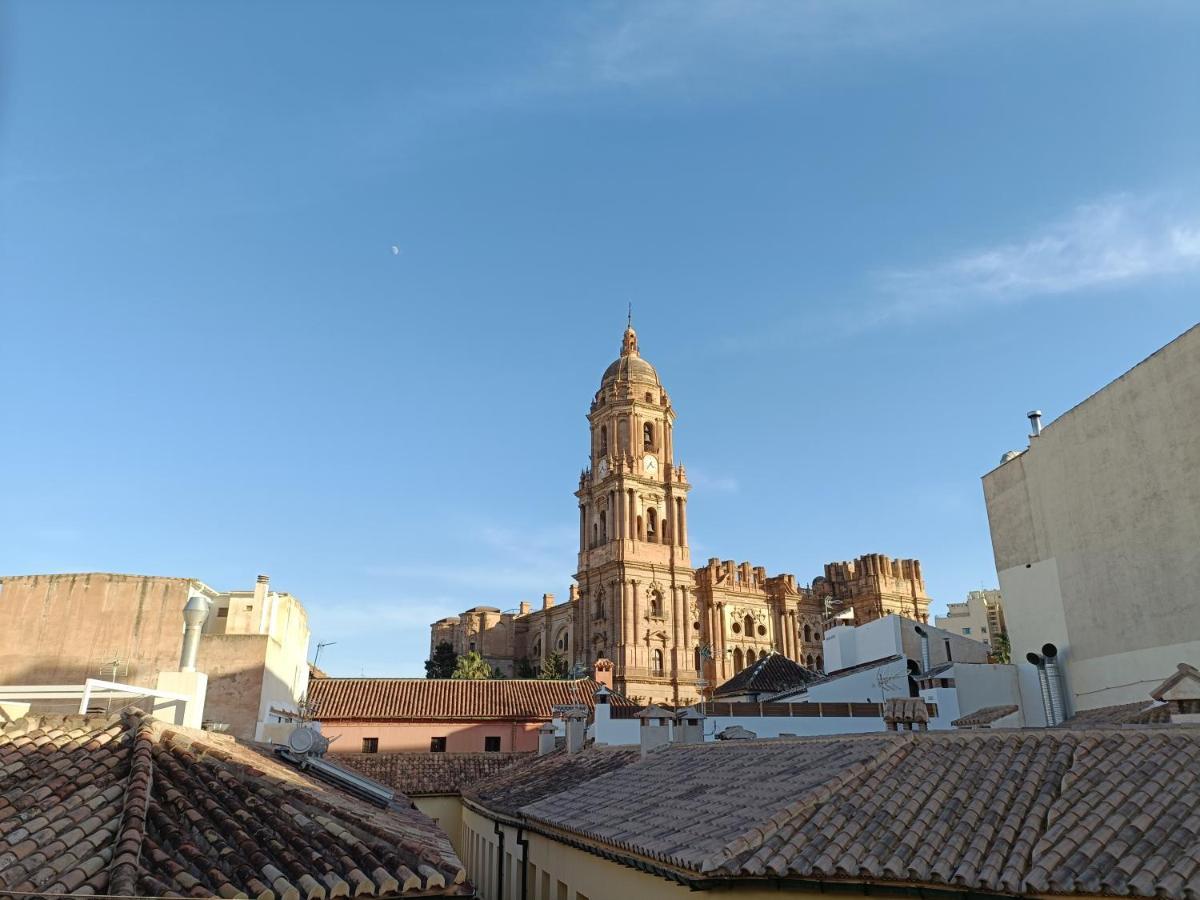 Apto Ana. Malaga Centro מראה חיצוני תמונה