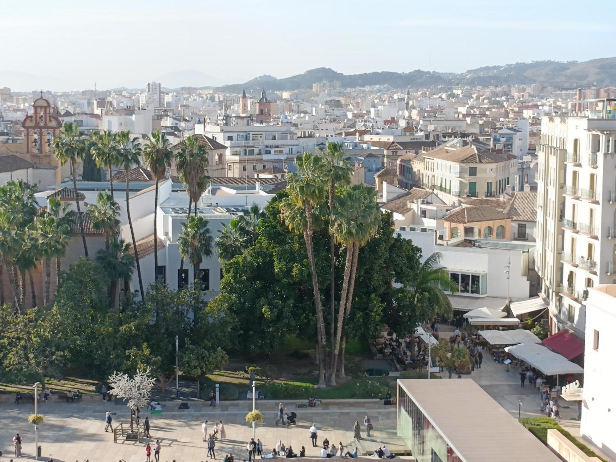 Apto Ana. Malaga Centro מראה חיצוני תמונה