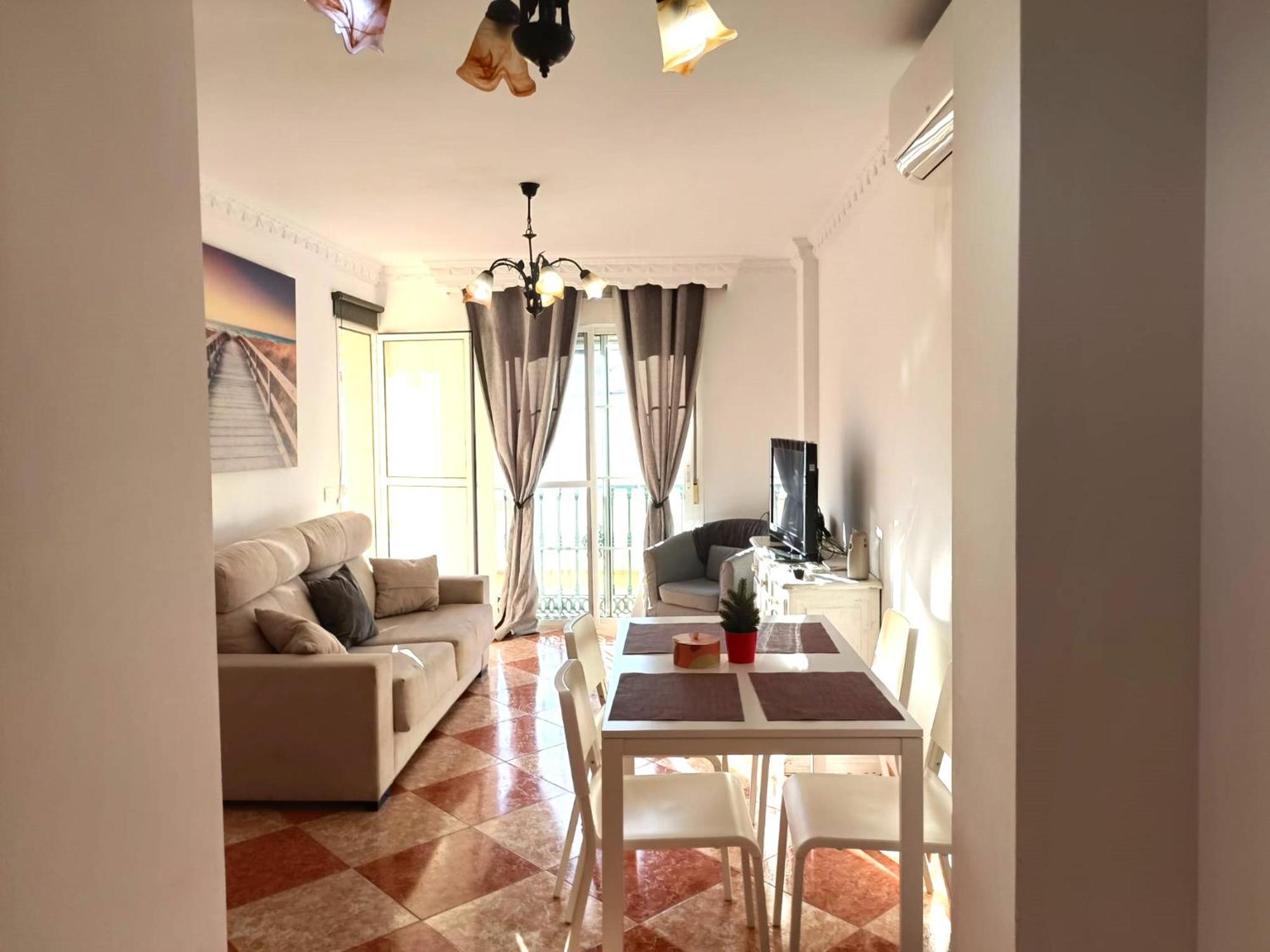 Apto Ana. Malaga Centro מראה חיצוני תמונה