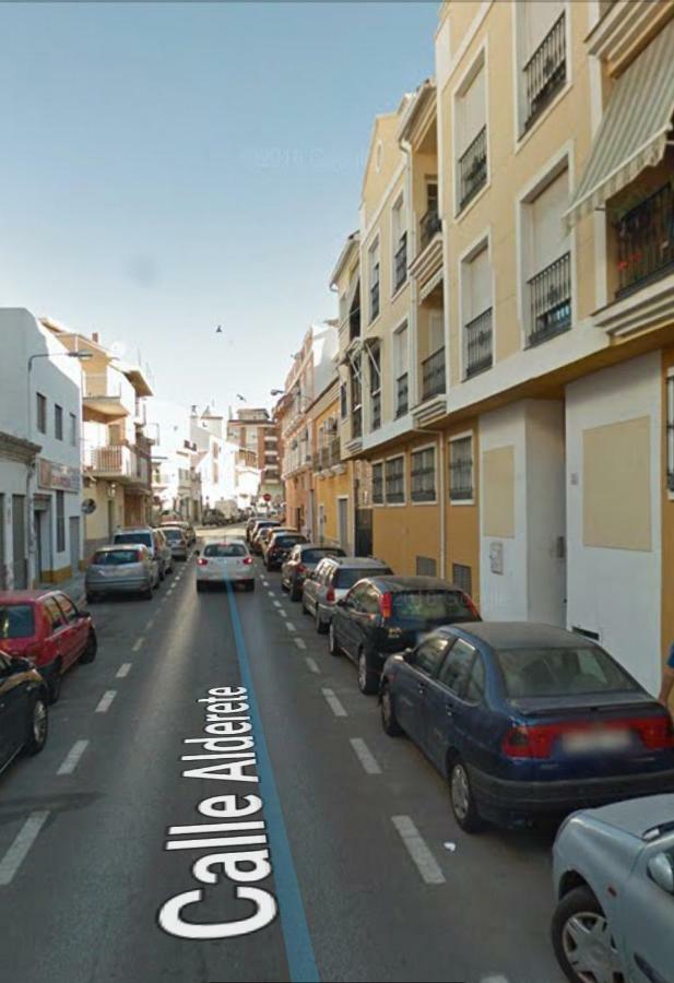 Apto Ana. Malaga Centro מראה חיצוני תמונה